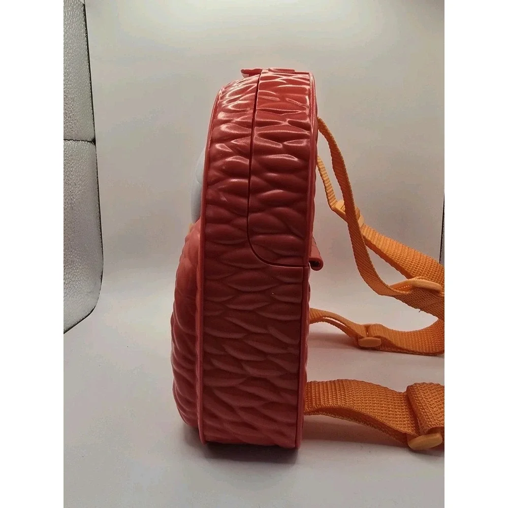 Elmo Playset Backpack Sesame Street Toy Bag Plastic Adjustable Straps